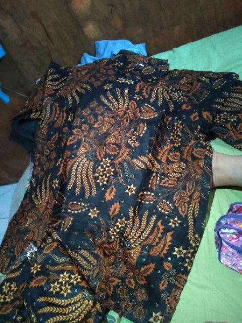 Batik Couple Payung Manggar Asli Pekalongan