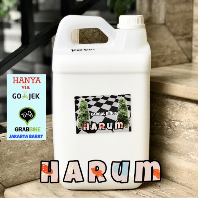 Karbol Wangi Attar & Harum 5 Liter - Pembersih Lantai