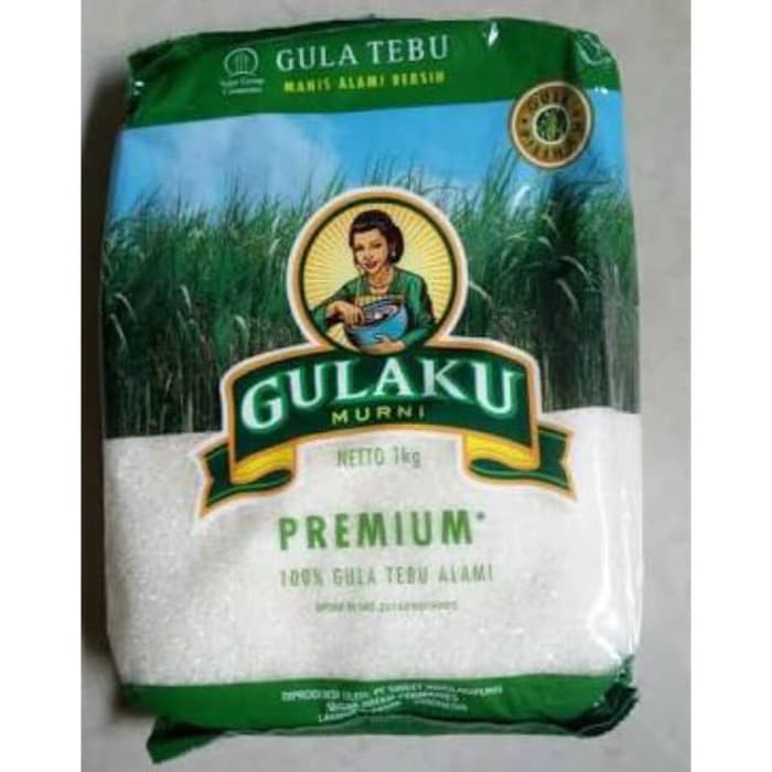 

Gulaku 1kg Gula Pasir 1kg