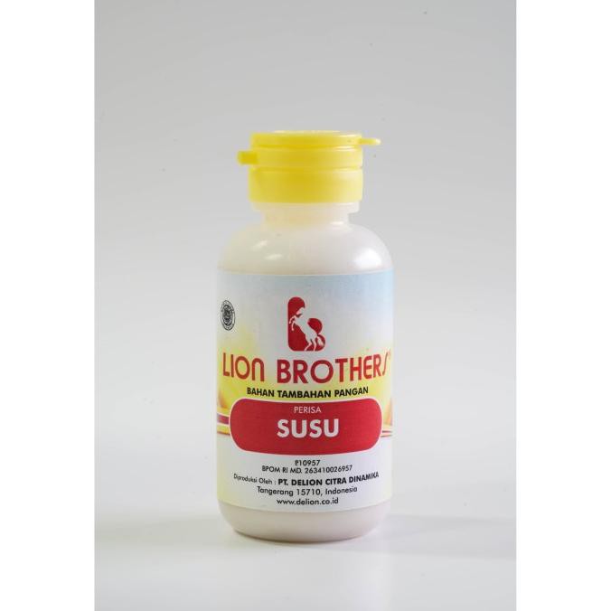 

Diskon Perisa / Pasta Susu Lion Brothers botol 60 CC Diskon