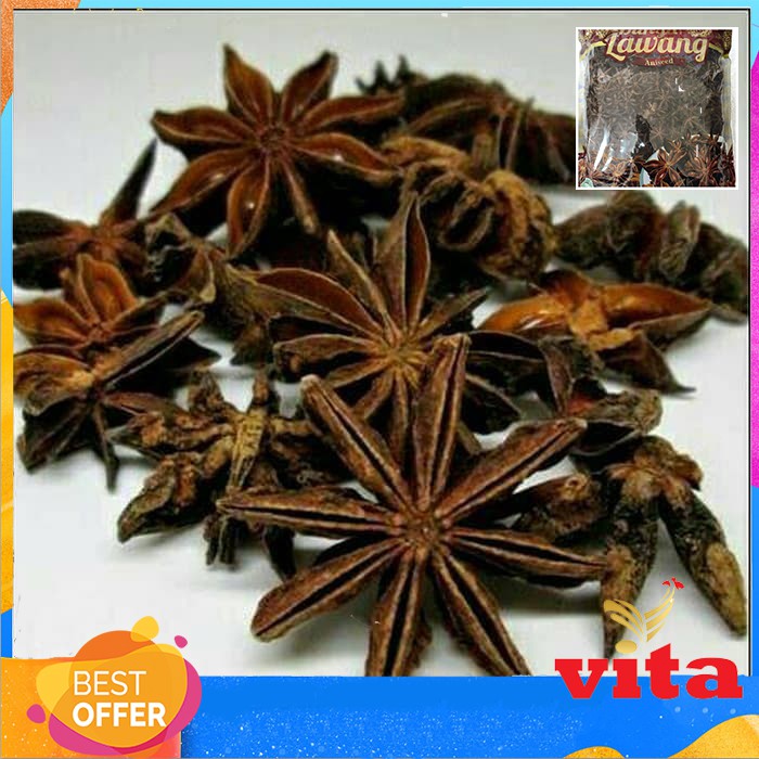 

Pekak Star Anise Kembang Lawang 1kg
