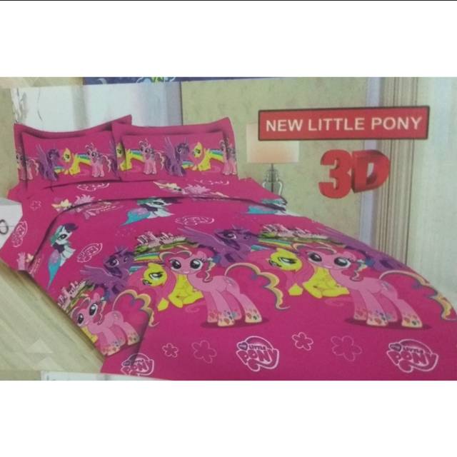 Sprei Bonita Little Pony