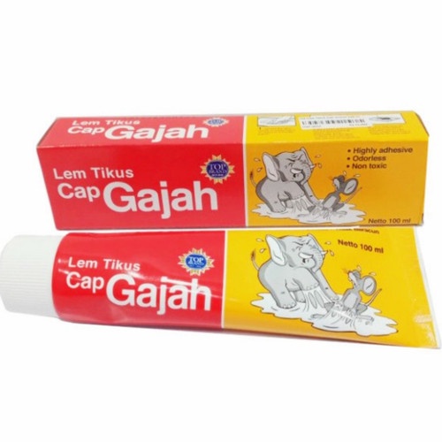 LEM TIKUS CAP GAJAH ODOL/TUBE 100ML