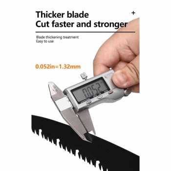 Gergaji Kayu Mini Lipat Portable Gergaji Tangan Multifungsi Folding Saw Dahan Ranting Pohon Bonsai-7