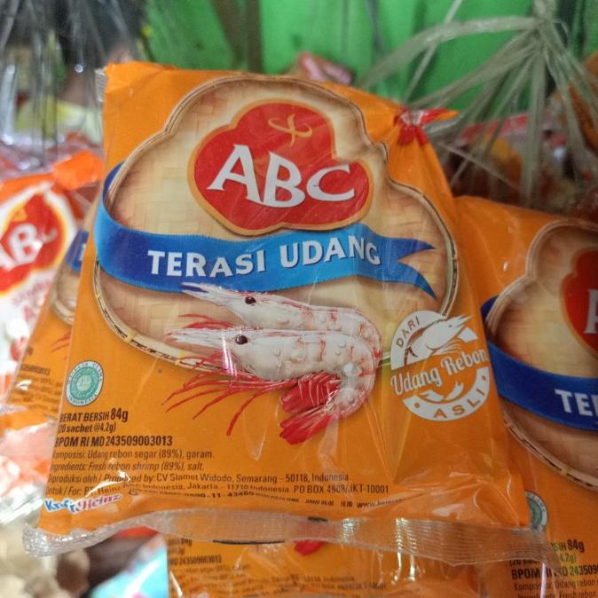 

terasi udang abc 20 sachet