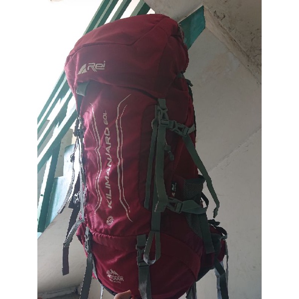 Carrier Arei Kilimanjaro 60L second