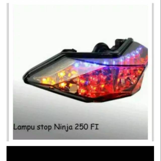 Lampu stop ninja 250 fi - Stoplamp ninja 250