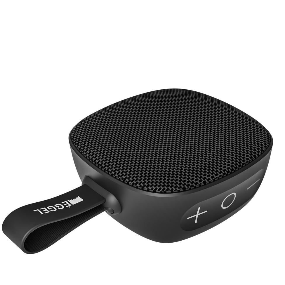 ⇝ Eggel Fit 2 Waterproof Action Bluetooth Speaker with FM Radio ㅔ