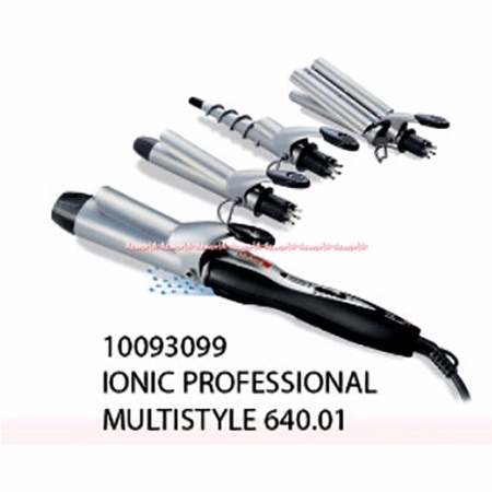 Valera Ionic Professional Multi Style Alat Catok Bisa Diganti-Ganti Gaya Style Catokan Rambut Valerra Ionik Profesional Hair Clamp Hairs Straightener Pelurus Rambut