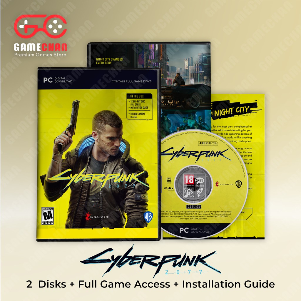 Cyberpunk 2077 for PC