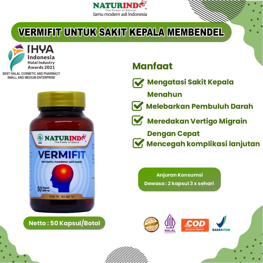 Obat Sakit Kepala Menahun Vertigo Migren Sakit kepala Sebelah Paling Ampuh