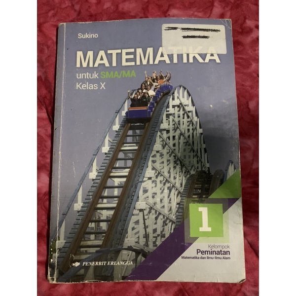 Jual [PROLOVED] Buku Matematika Kelompok Peminatan Untuk SMA Kelas X ...