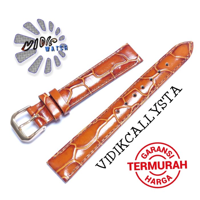 Strap Tali Jam Tangan wanita Tali jam kulit 14mm 16mm LKZ1416 14 16 mm