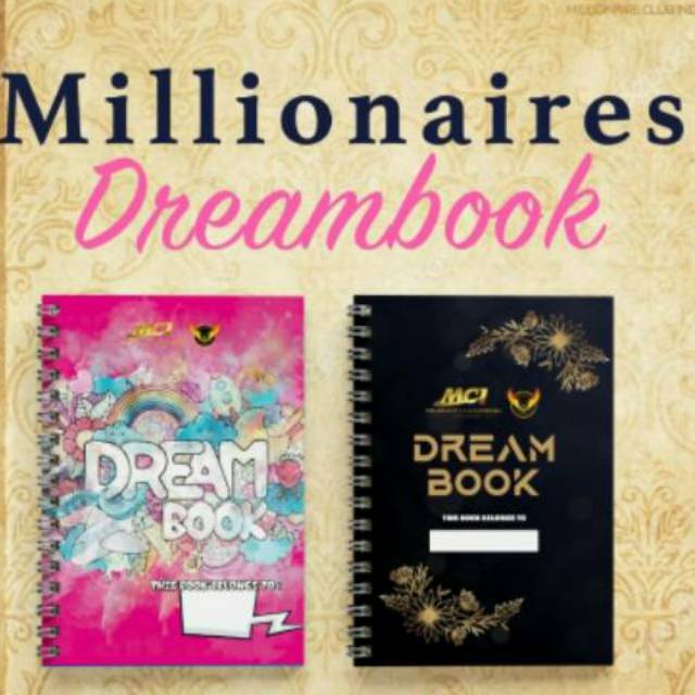 Dream Book Mci Shopee Indonesia