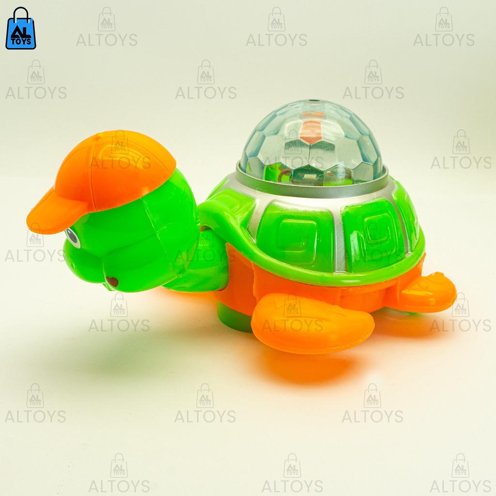 Funtastic Turtle Dancing Disco Mainan Kura-kura Goyang dan Bernyanyi 66-005173A