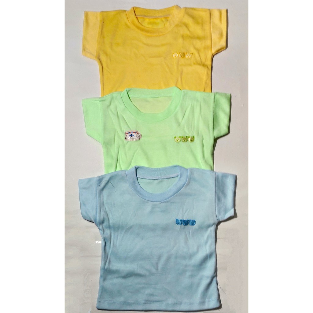 3 PCS- Baju Kaos Anak- Baju Bayi- Piyama Bayi- Anak-anak umur 1 2 3 4 Tahun - Baju oblong Bayi POLOS