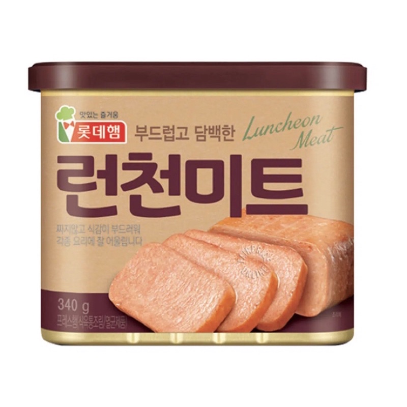 

Lotte Premium Luncheon Meat