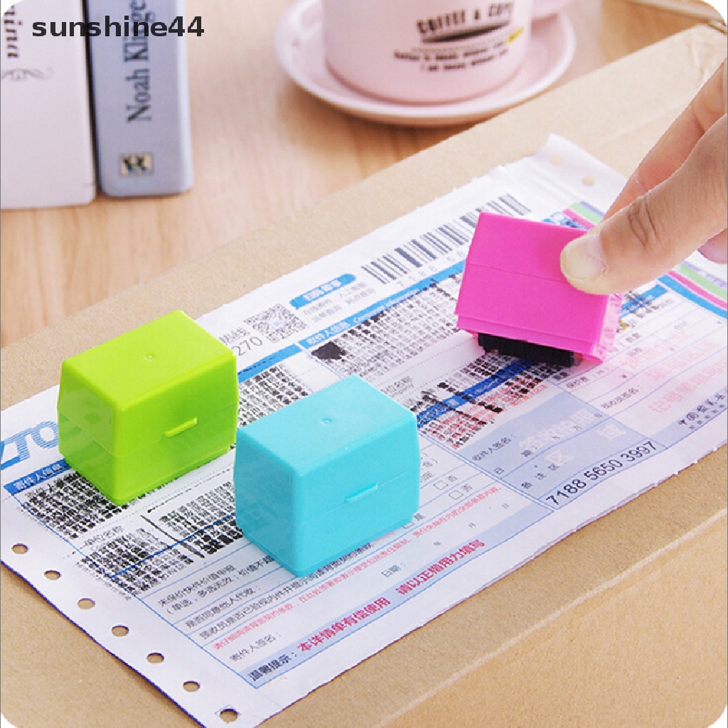 Sunshine Roller Stamp / Cap Pelindung Data / Identitas Anti Maling