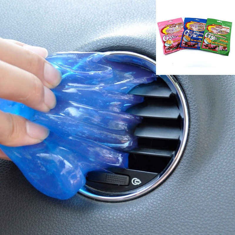 Super Gel Cleaner Slime Jelly Pembersih Debu Keyboard HP Mobil Laptop