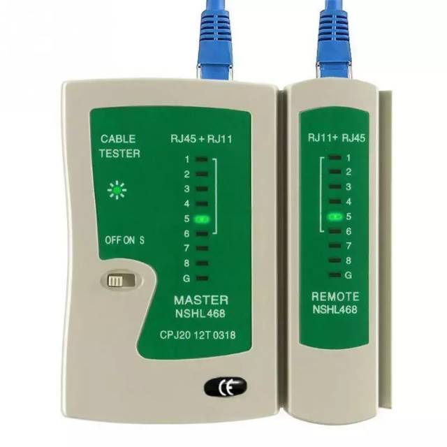 Lan Tester Pengetes Kabel UTP LAN RJ45