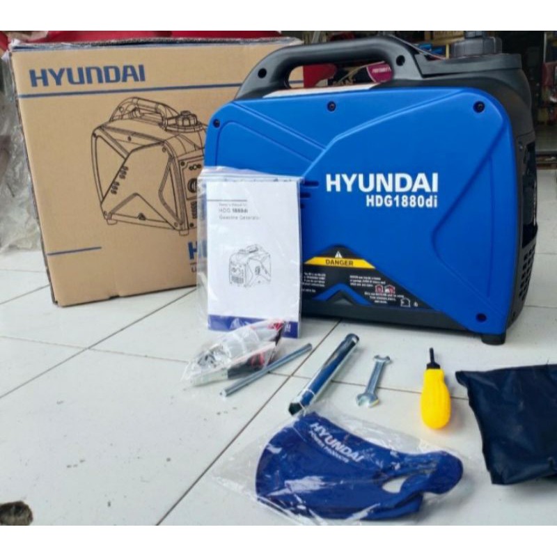 Genset Silent Portable HYUNDAI 1880 di