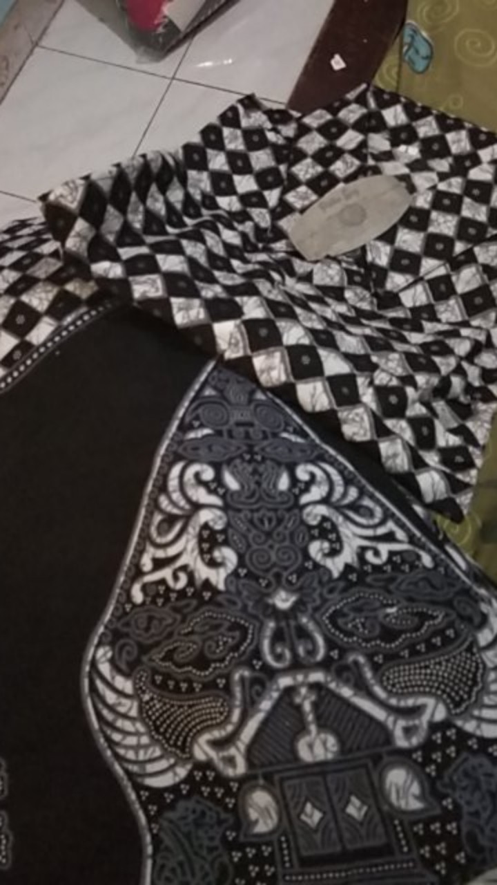 Batik Couple Tunik Ziggy Wayang Sarimbit Tunik Zigy Wayang Tunic Ziggy Wayang Seragaman