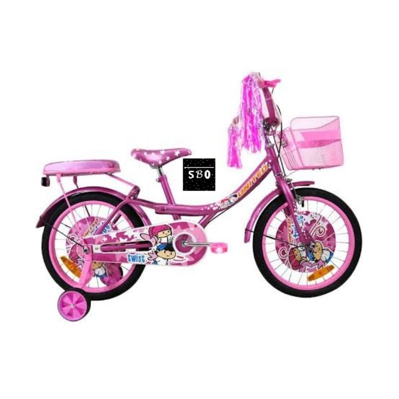 Sepeda Anak Mini United Twist 16 Inch