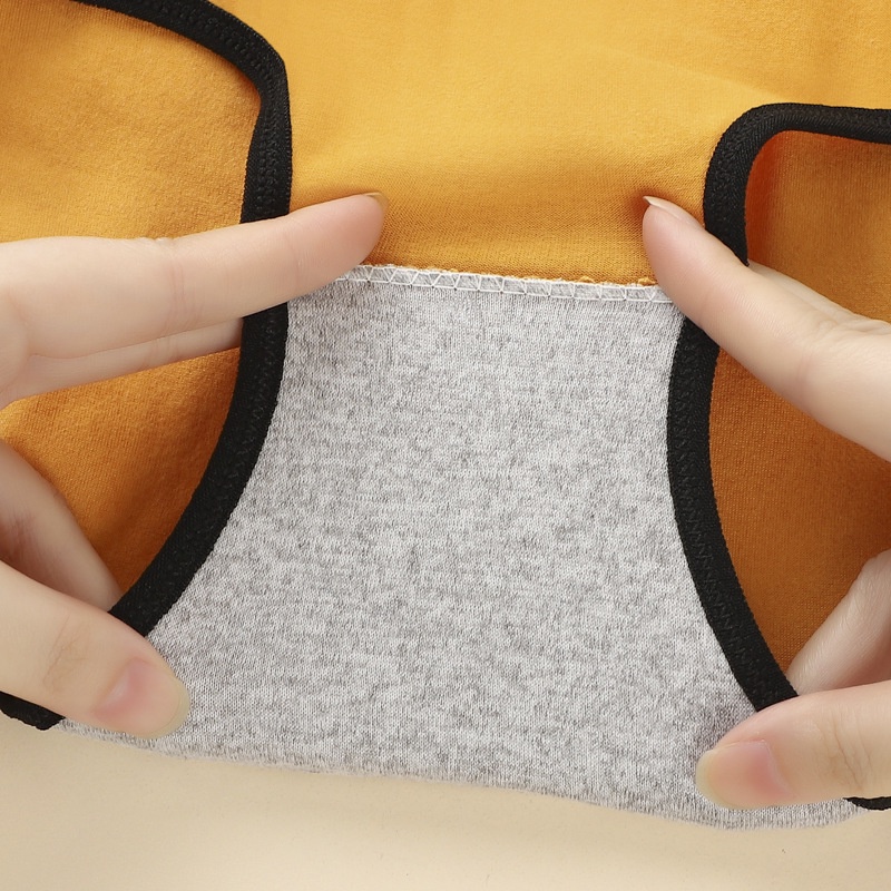HUES.ID Celana Dalam Remaja Anti Nyeplak Fashion Es Sutra CD Wanita 2020