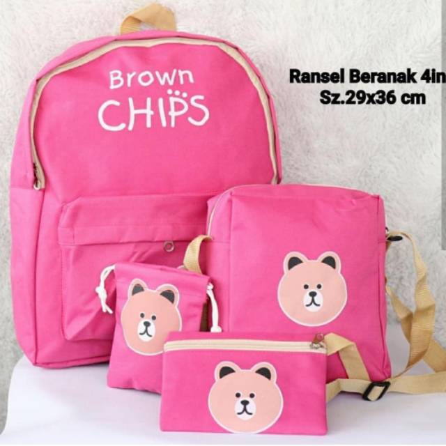TAS BERANAK 4in1