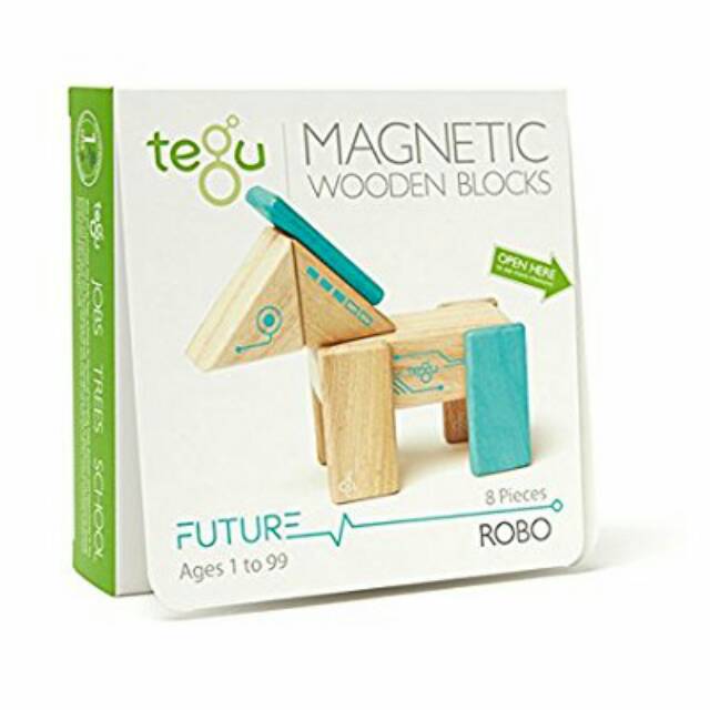 magnetic wooden blocks