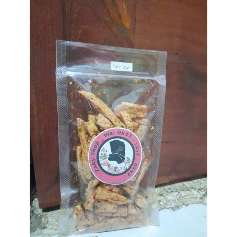 

Basreng Pedas 50 gram