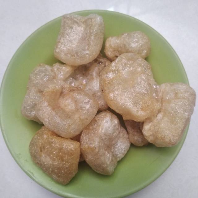

Krecek / Krupuk Kulit Sapi (halal)
