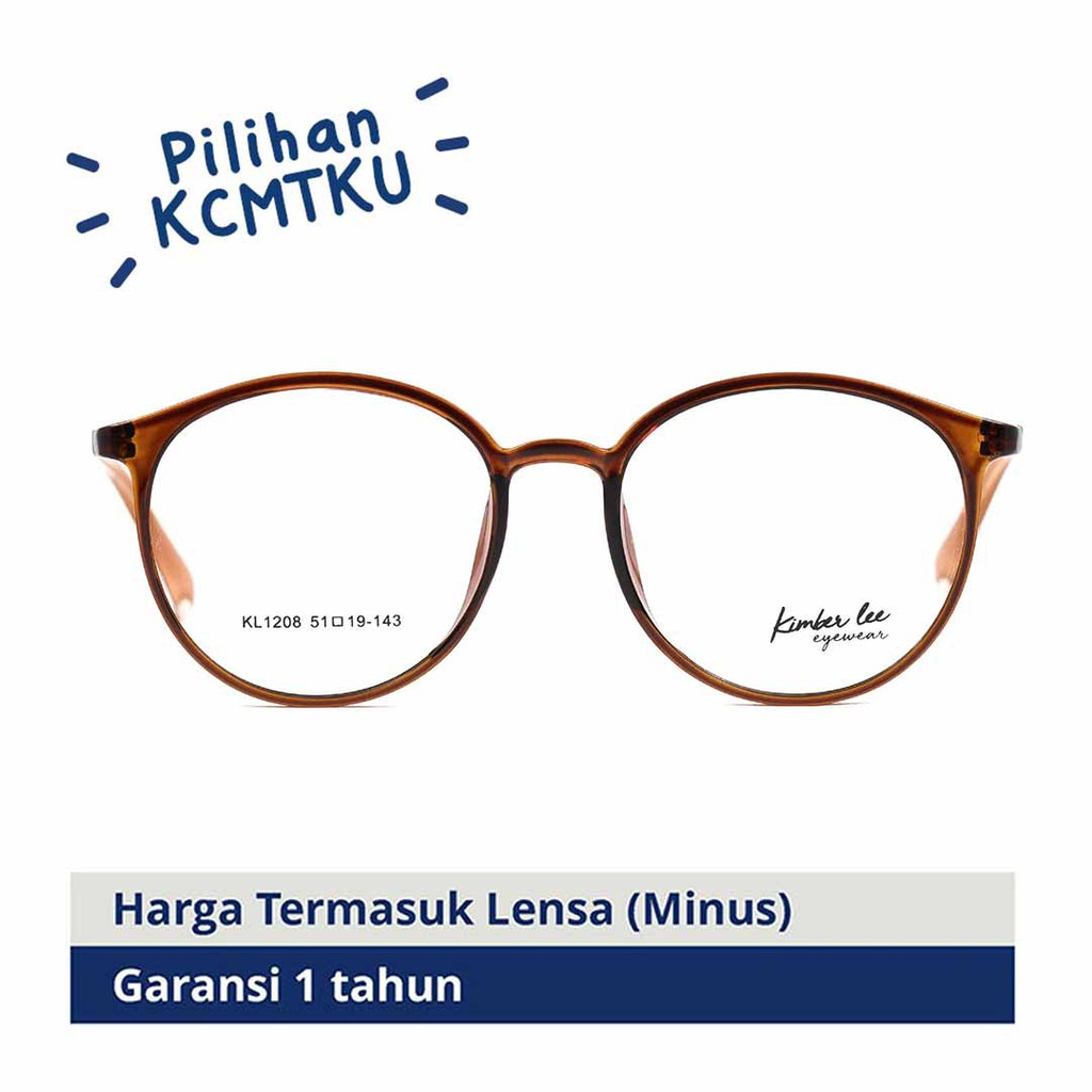 KCMTKU KIMBERLEE Jane Kacamata Anti Radiasi UV++420 PC Technology