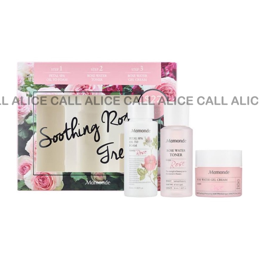 MAMONDE ROSE TRIAL KIT ORIGINAL