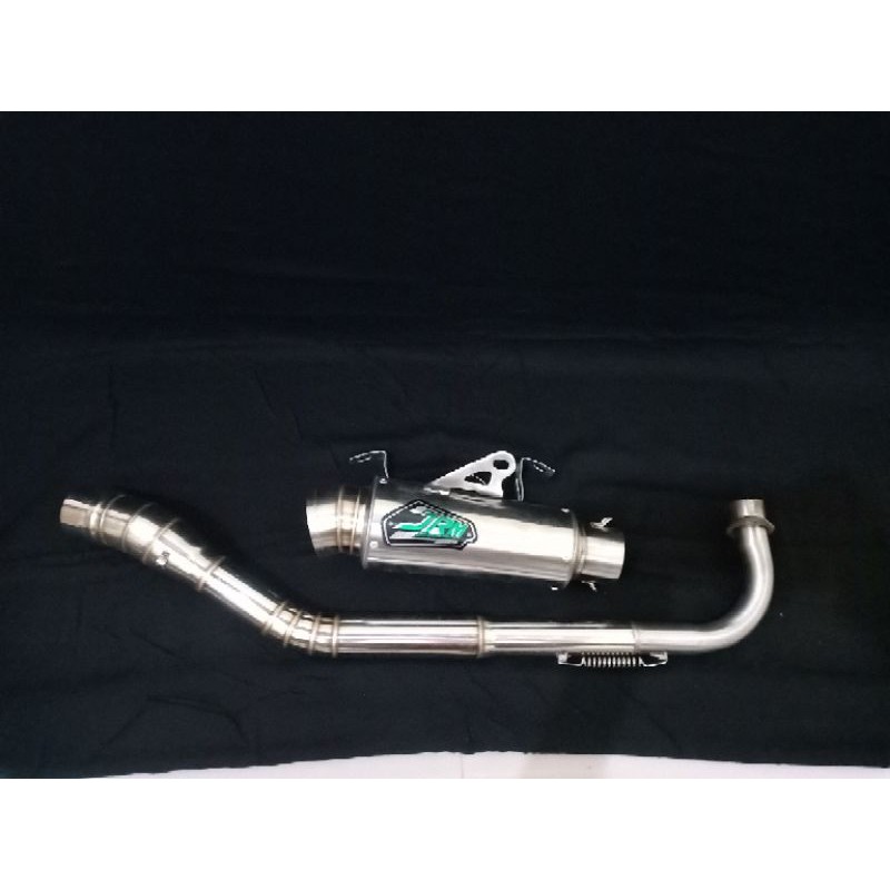 KNALPOT RACING JRM SUPRA 125 BLADE ABSOLUT REVO KNALPOT RACING JRM KARISMA BLADE ABSOLUT REVO KNALPO