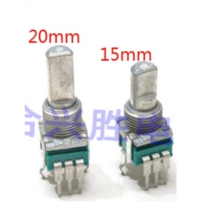 5pcs Potentiometer ALPS RK09L B10K B20K B50K Dengan Middle Point Single