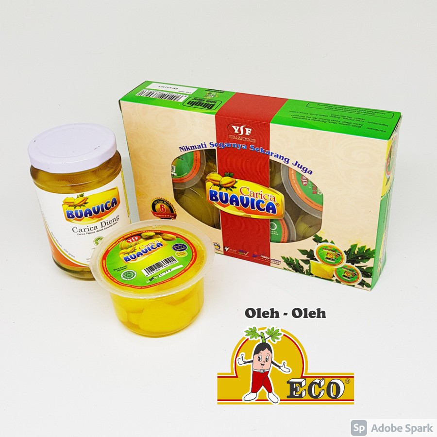 

Carica Minuman Asli Dieng Buavica - Dus 6x130gr