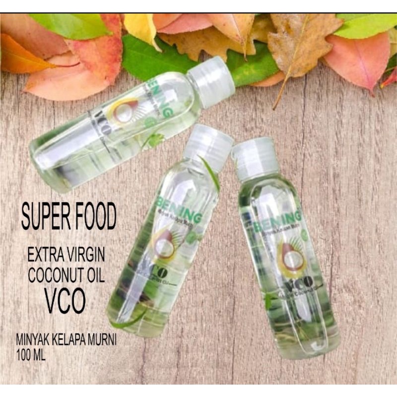 

VCO/MINYAK KELAPA MURNI/BENING/100 ML