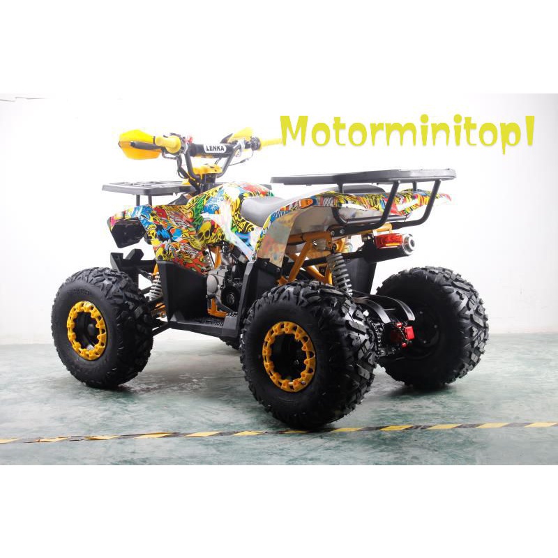 ATV TOURING MESIN 4 TAK 125 CC MANUAL - MAINAN ATV MODEL TERBARU - ATV TOURING