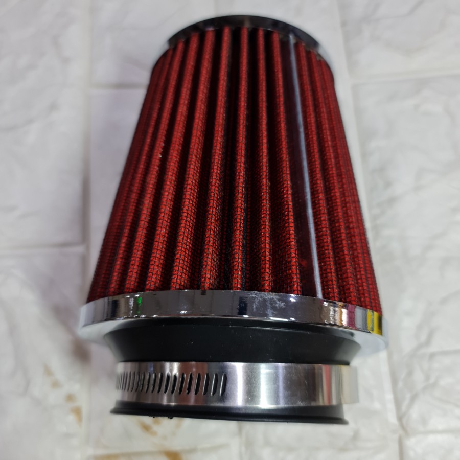 OPEN FILTER MOBIL MOTOR RACING 3 INCH FILTER UDARA UNIVERSAL