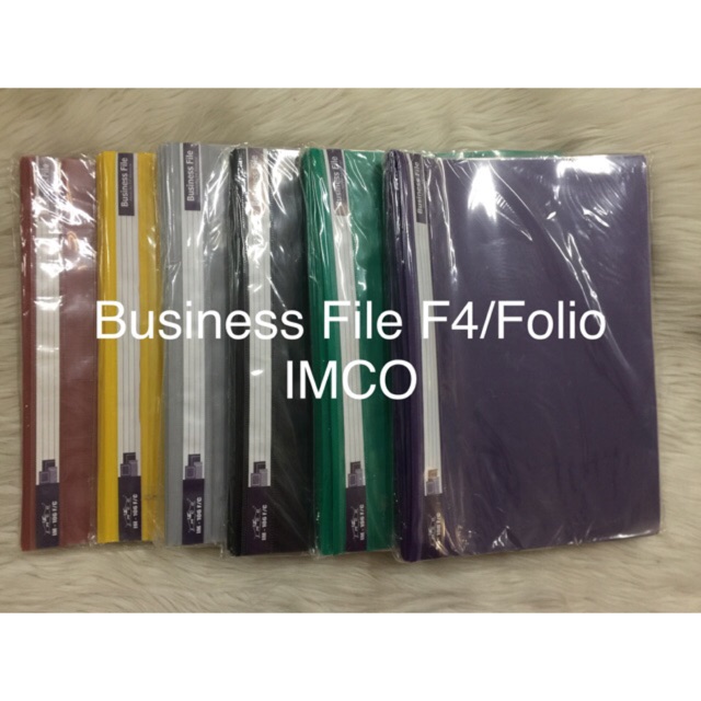 1 Lusin Map Dokumen / Business File Folio / F4 Imco