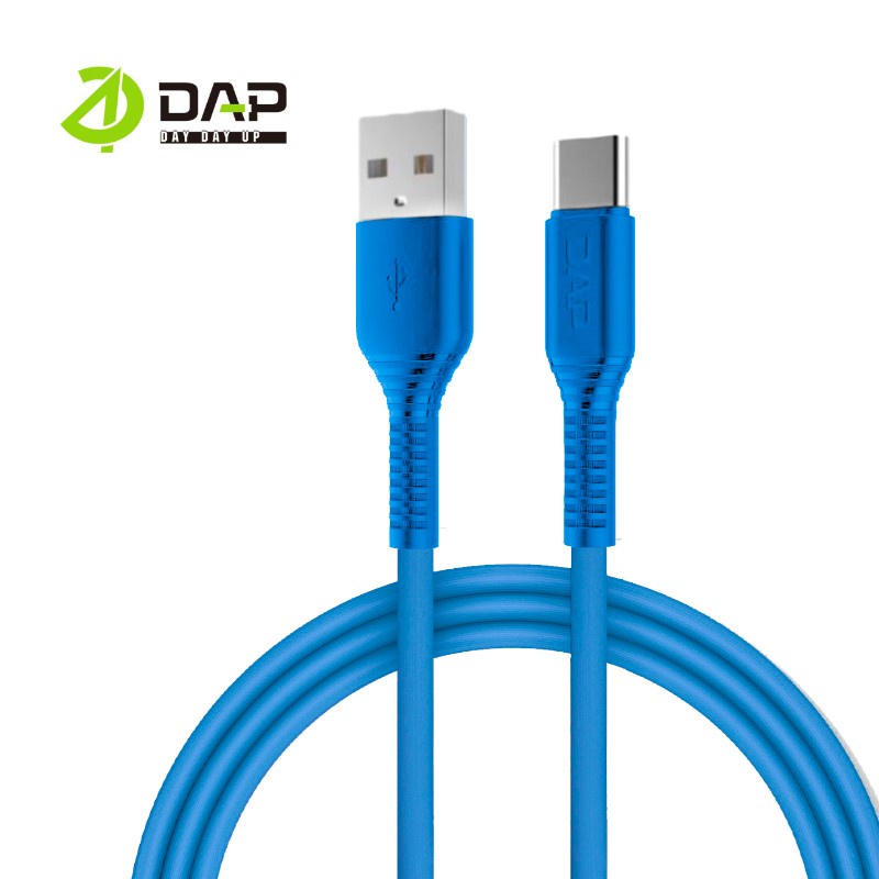 Kabel Type C DAP DGT100 Kabel Data Type C Fast Charging 100cm -SATUAN-