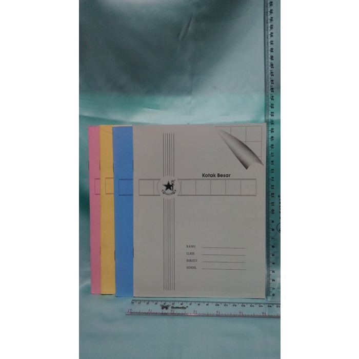 

Aman Buku Tulis Mandarin Kotak Besar Tk Sd Ready Bagus Murah 1Pack Hemat