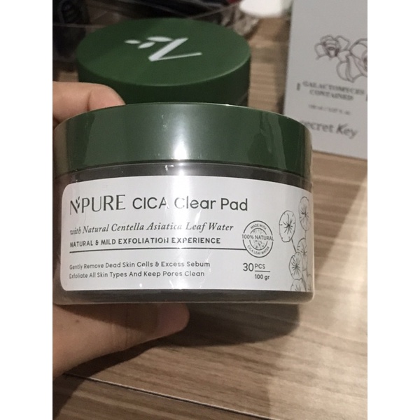 Preloved NPURE Cica Clear Pad