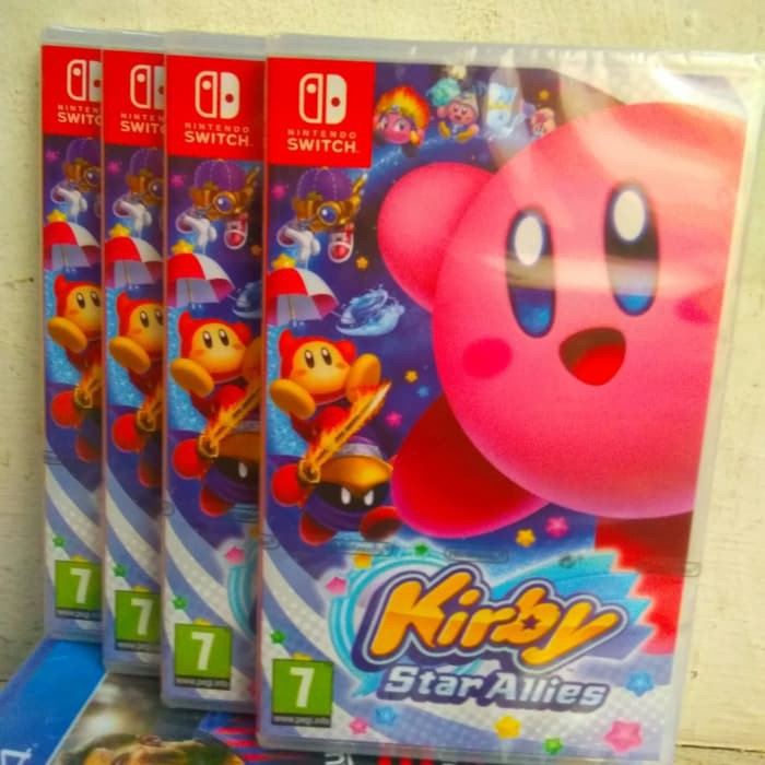 SWITCH KIRBY STAR ALLIES