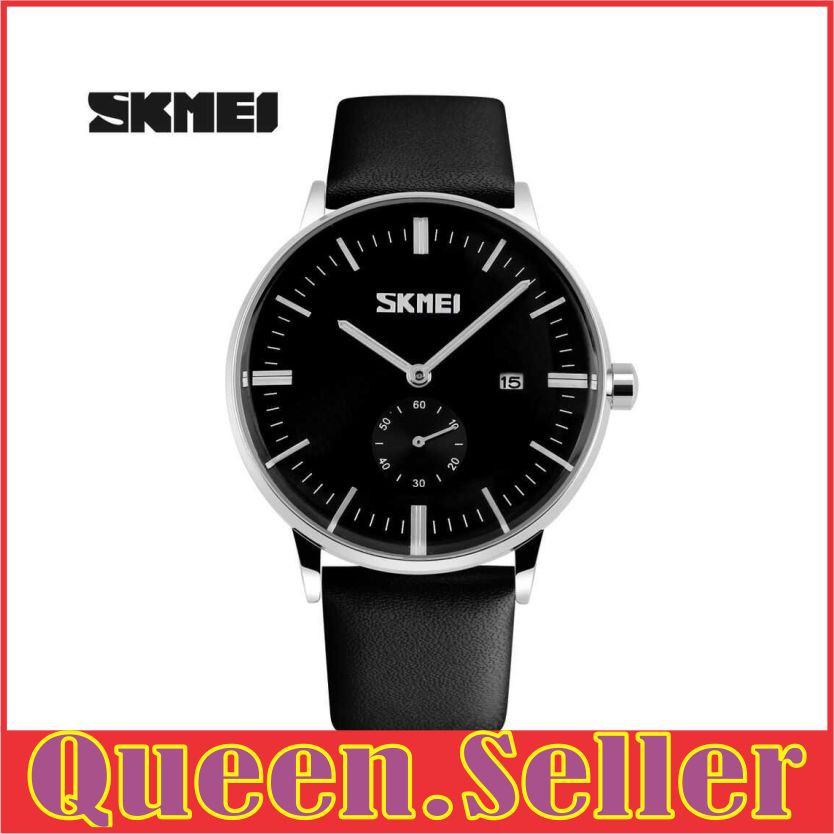 QS1078 fashion wanita pria ORIGINAL SKMEI Jam Tangan Analog Pria - 9083CL