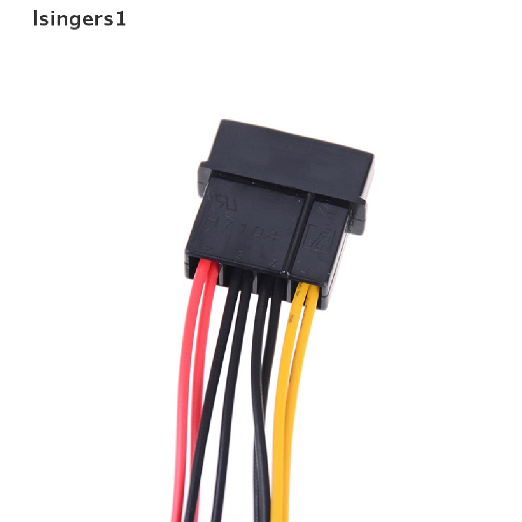 (lsingers1) Kabel Adapter Converter IDE 4-Pin Ke 4X 3-Pin TX3 Untuk Kipas Pendingin