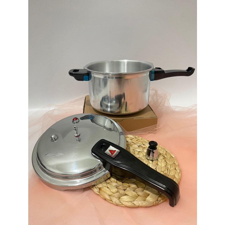 Panci Presto Sealion (3L, 4L, 8L) Pressure Cooker STAINLESS STEEL MURAH