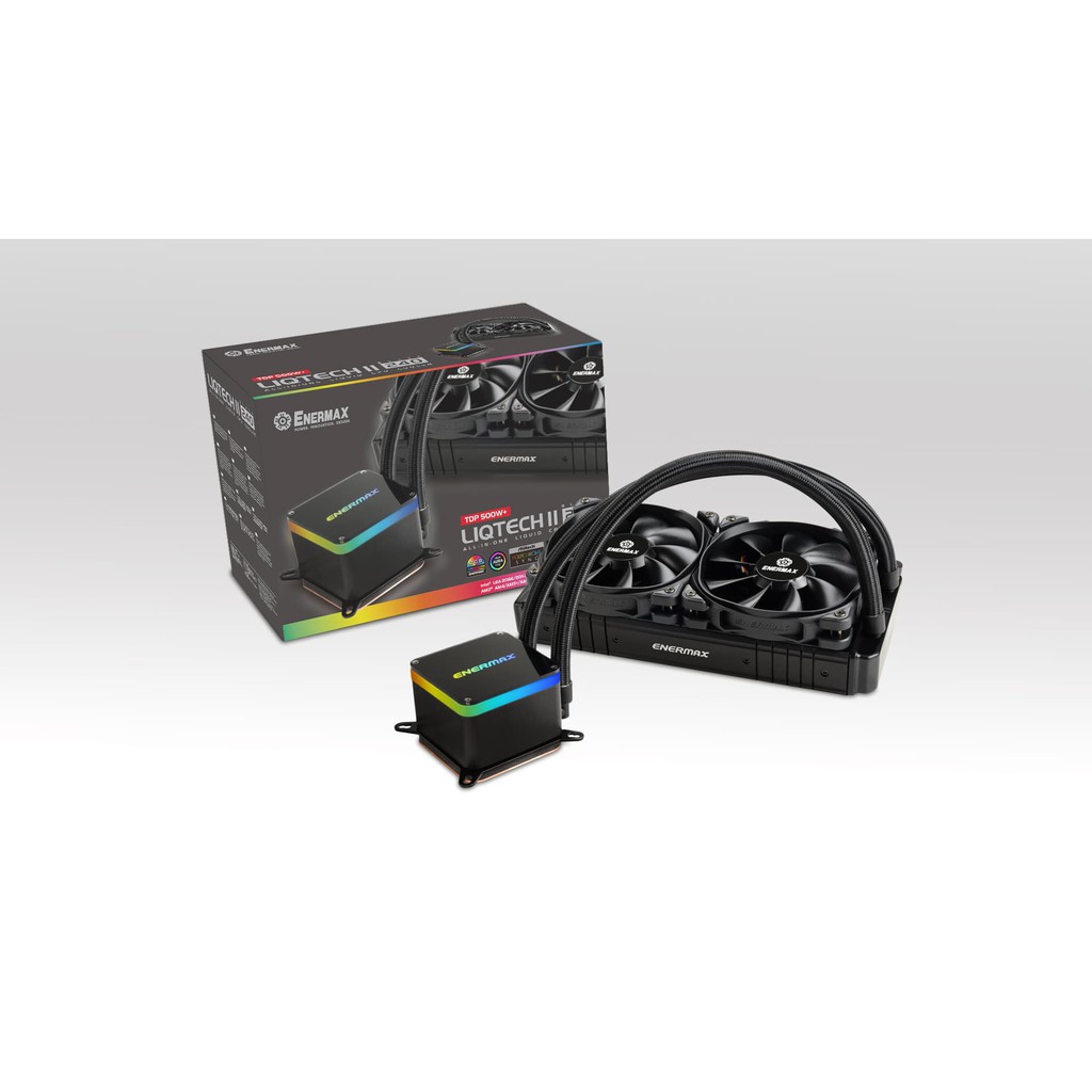 Coolerfan Enermax ELC-LTTO240-TBP Liqtech II AIO 240MM Liquid Cooler