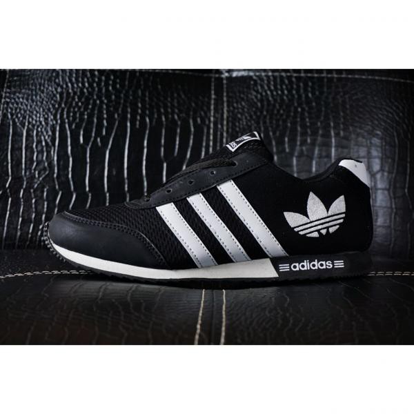 adidas neo black white